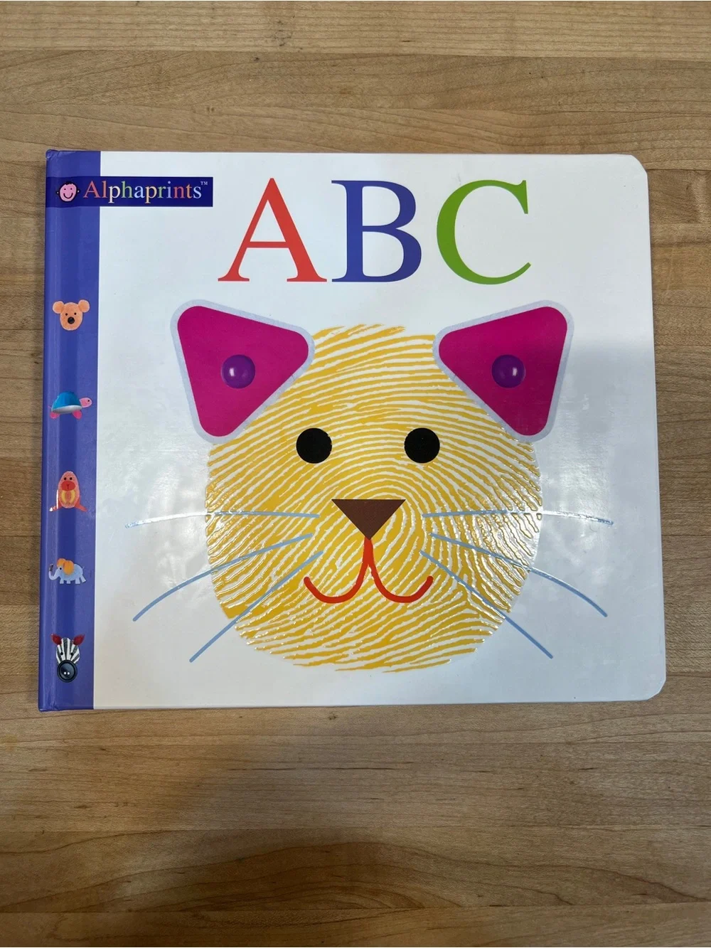 Alphaprints Board Books (3)